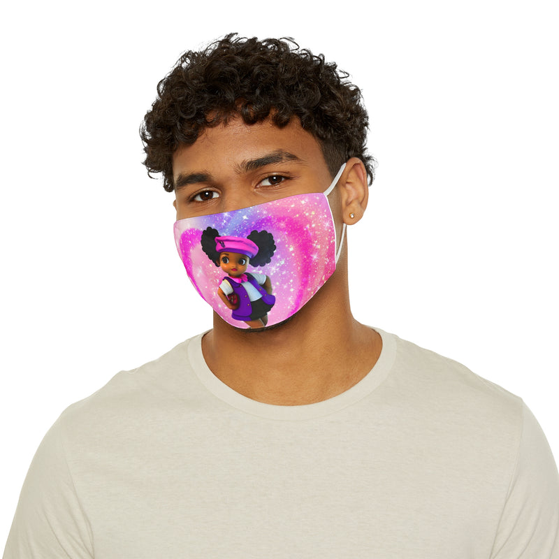 Snug-Fit Fabric Face Mask
