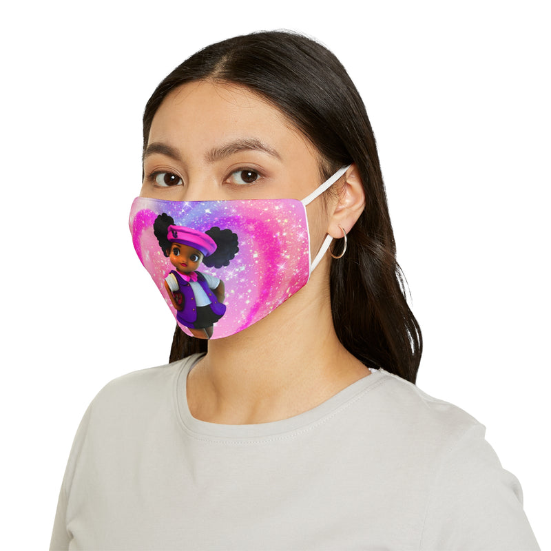 Snug-Fit Fabric Face Mask