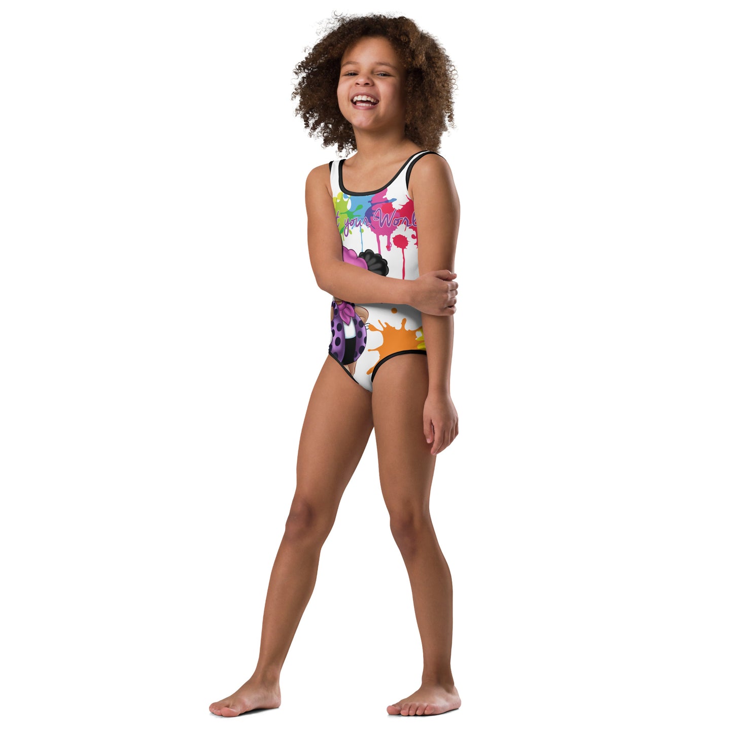 Lalibella "Paint Your World " Kids Swimsuit
