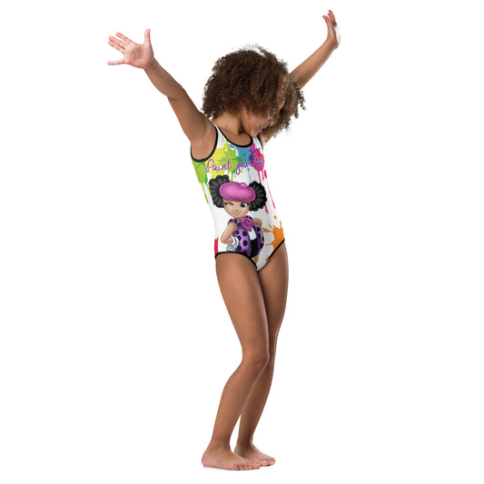Lalibella "Paint Your World " Kids Swimsuit