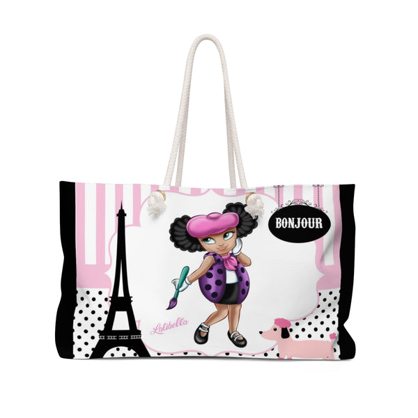 Lalibella "In Paris" Weekender Bag