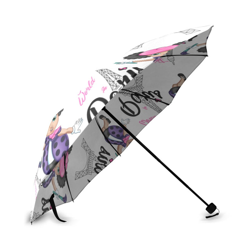 LALIBELLA UMBRELLA) Foldable Umbrella (Model U01)