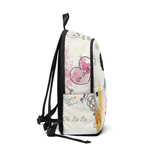 Lalibella "Oh la la"Fabric Backpack