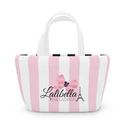 Lalibella "Purple Ladybug" Lunch Bag