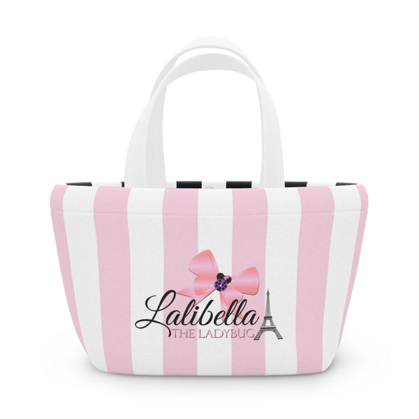 Lalibella "Purple Ladybug" Lunch Bag