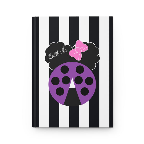 Lalibella "Purple Ladybug" Hardcover Journal Matte