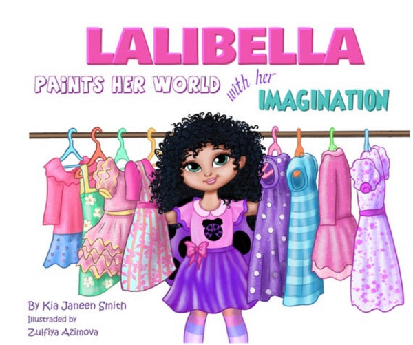 Lalibella Paints Her World "with her Imagination