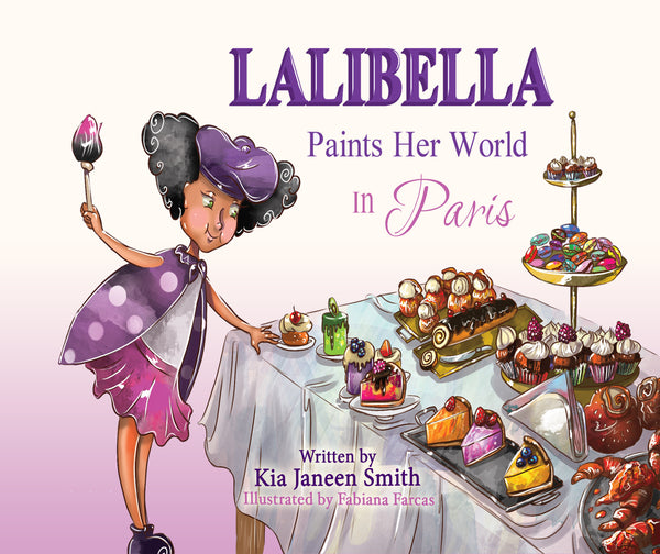 Lalibella Paints Her World "In Paris