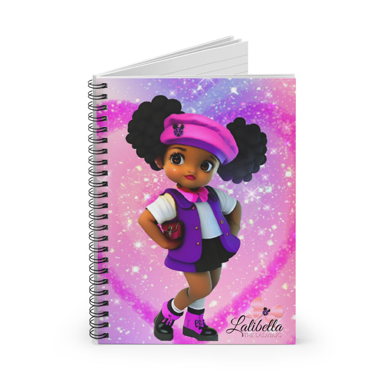 Spiral Notebook - Ruled Line