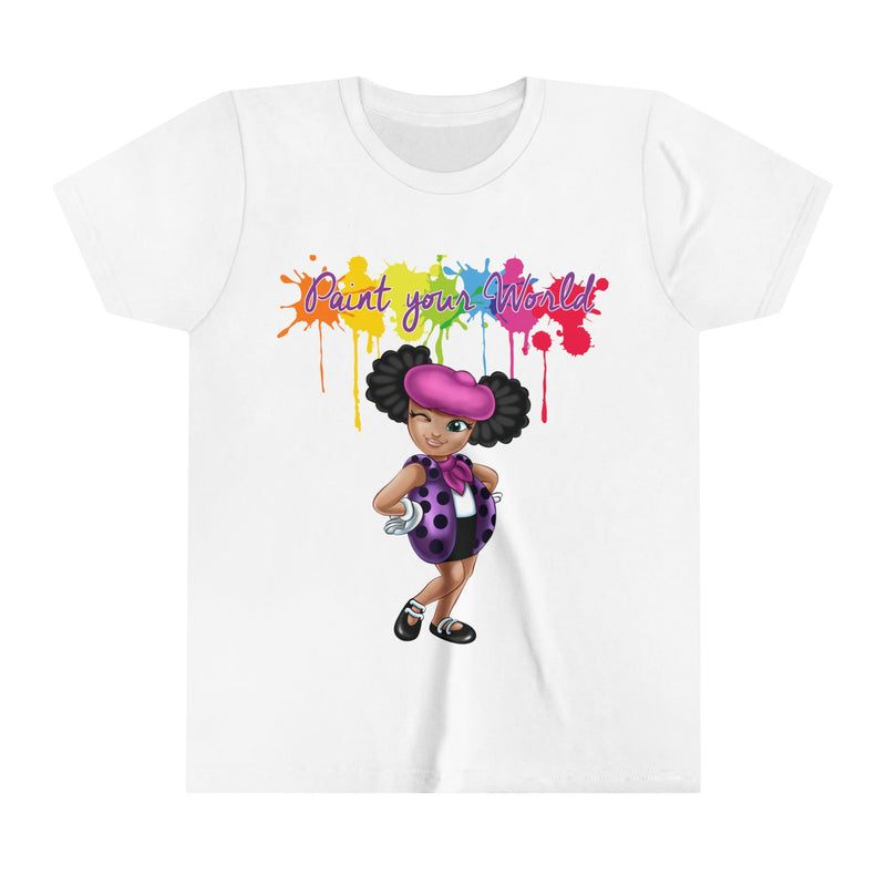 Paint Your World- Youth Shirt