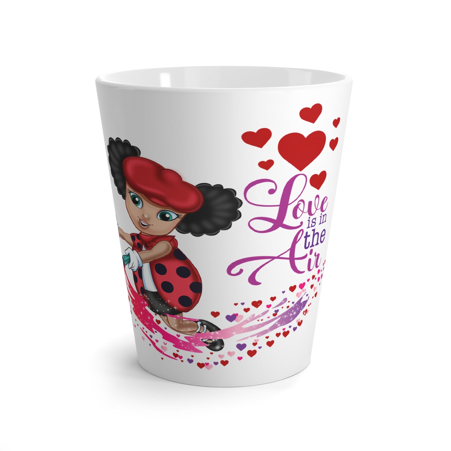 Lalibella "Love is in the Air"Latte Mug