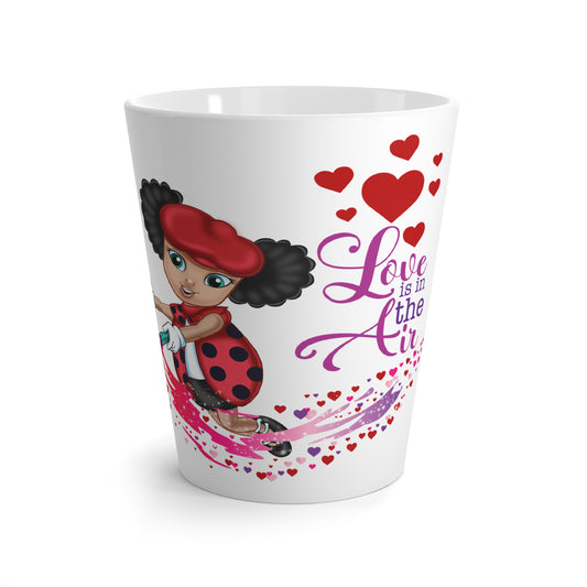 Lalibella "Love is in the Air"Latte Mug