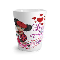 Lalibella "Love is in the Air"Latte Mug