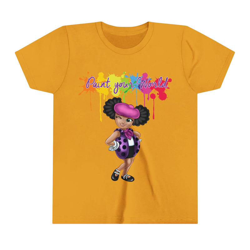 Paint Your World- Youth Shirt