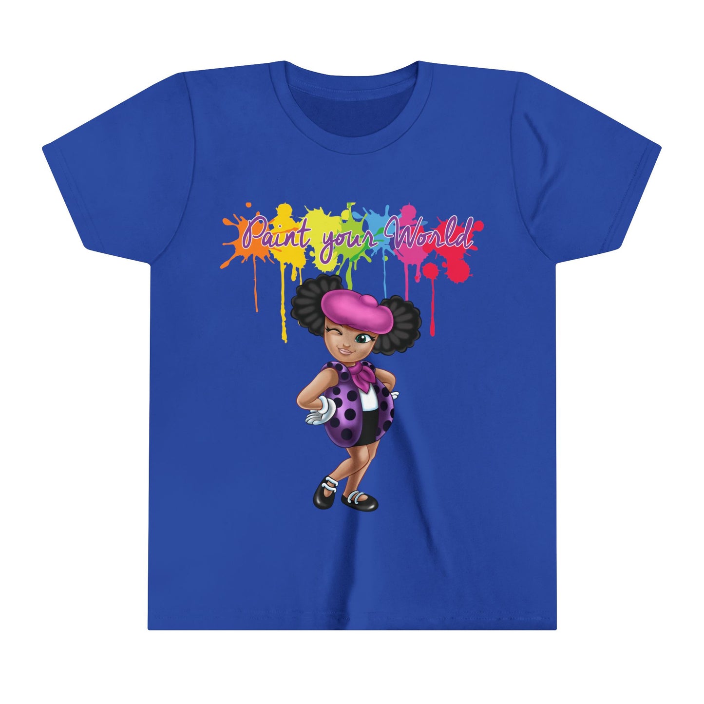 Paint Your World- Youth Shirt