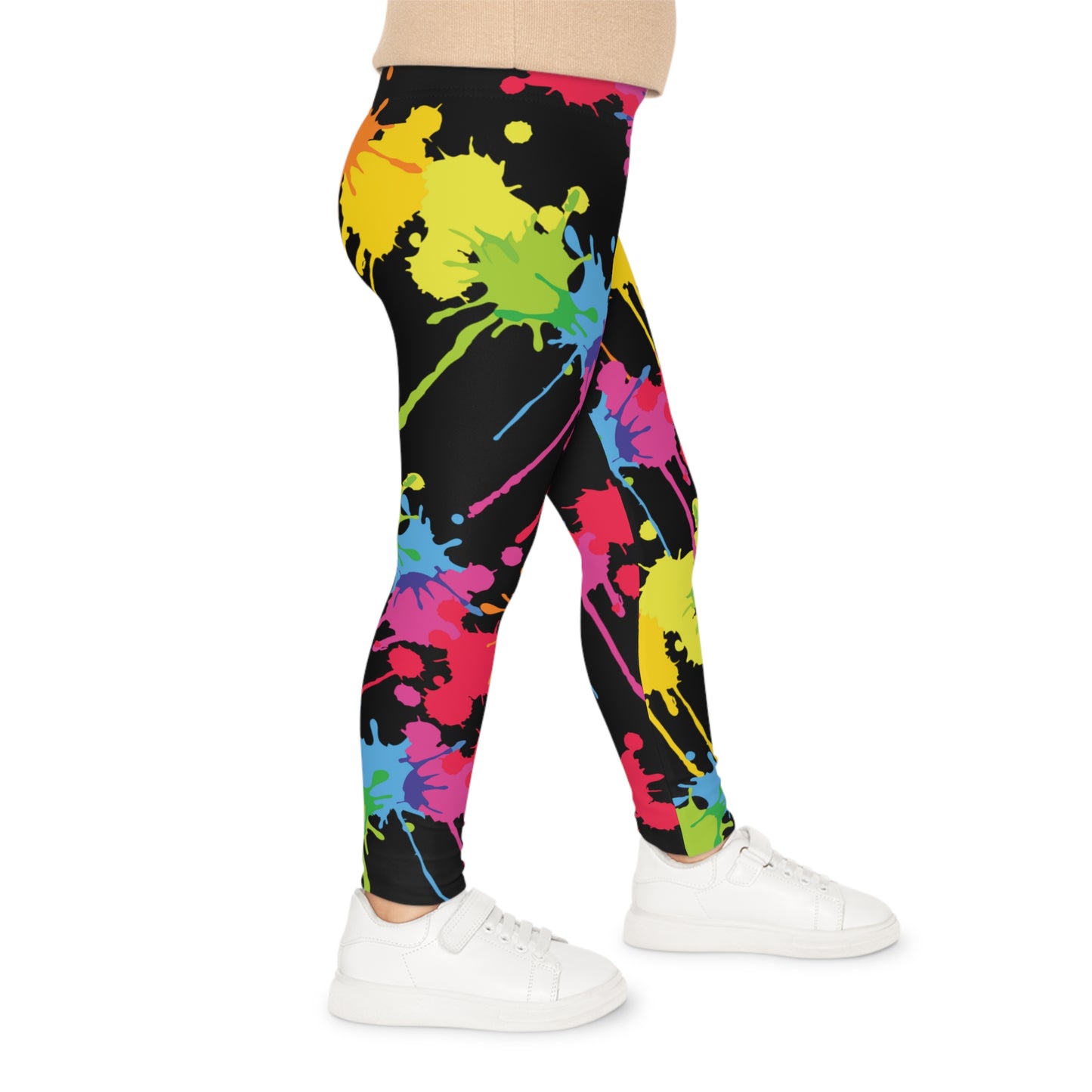 Lalibella "Paint Your World "Kids Leggings (AOP)