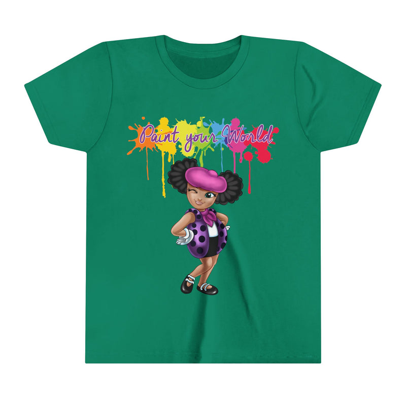 Paint Your World- Youth Shirt