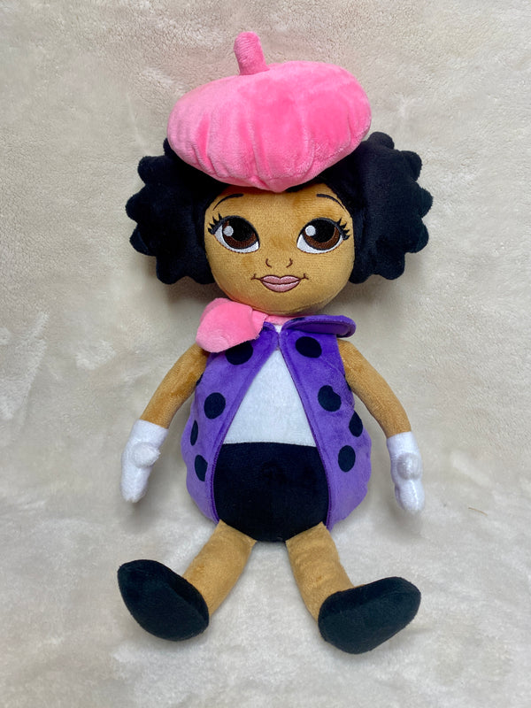 Lalibella Plush Doll (Purple