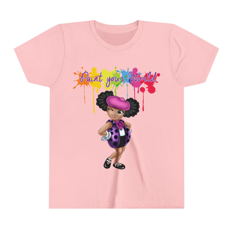Paint Your World- Youth Shirt