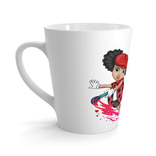 Lalibella "Love is in the Air"Latte Mug