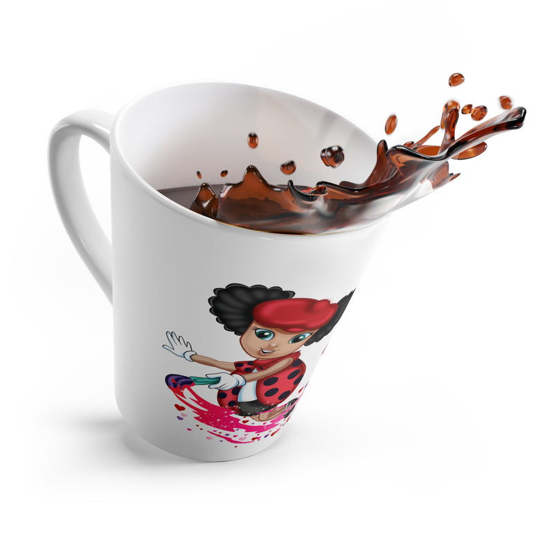 Lalibella "Love is in the Air"Latte Mug