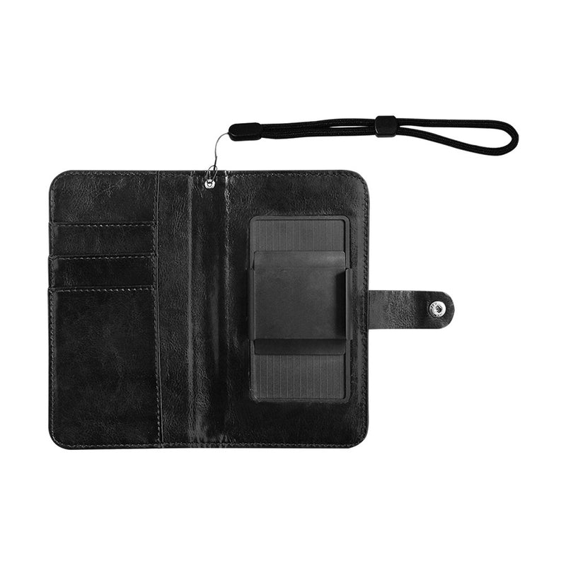 Lalibella in Paris "Wallet Phone Case" Flip Leather Purse for Mobile Phone/Small (Model 1704)