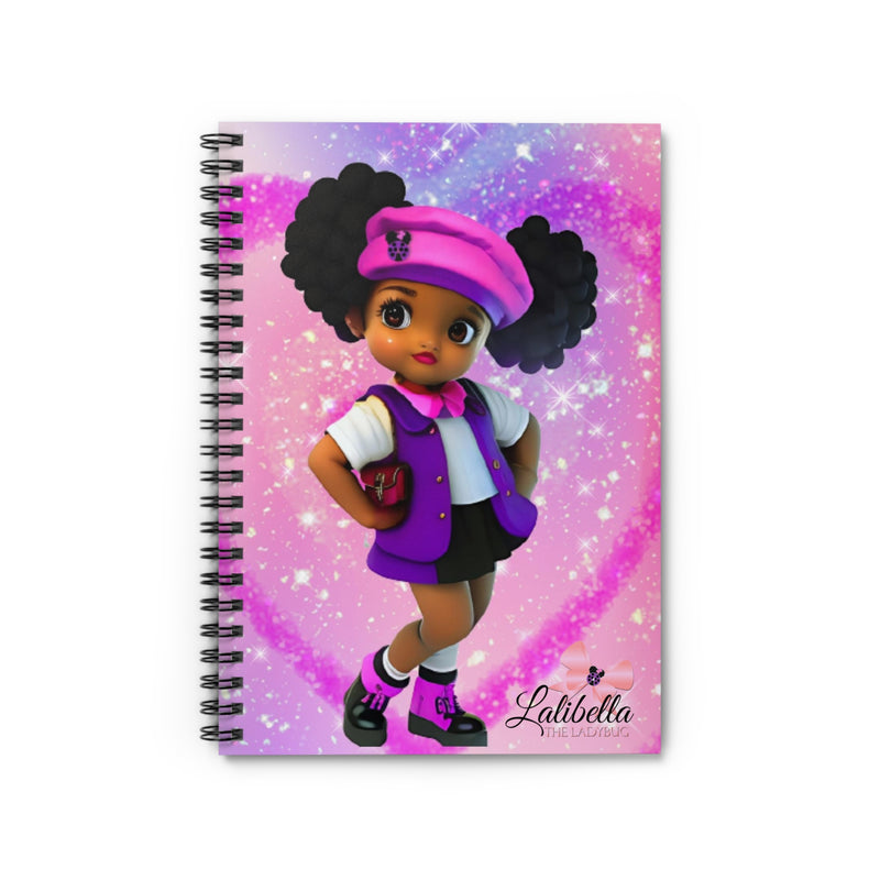 Spiral Notebook - Ruled Line