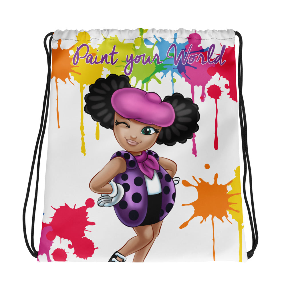 Drawstring bag