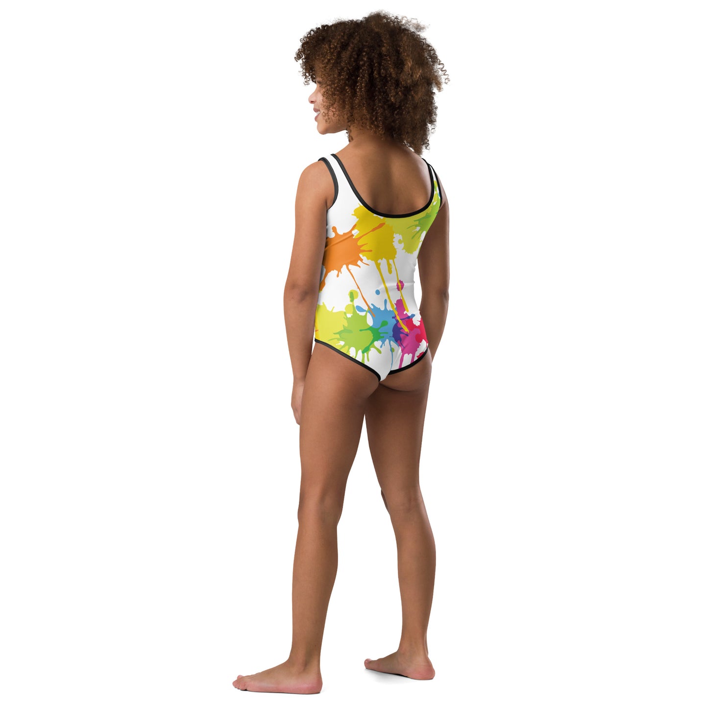 Lalibella "Paint Your World " Kids Swimsuit