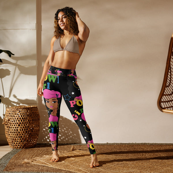 Lalibella "Girl Power"Yoga Leggings