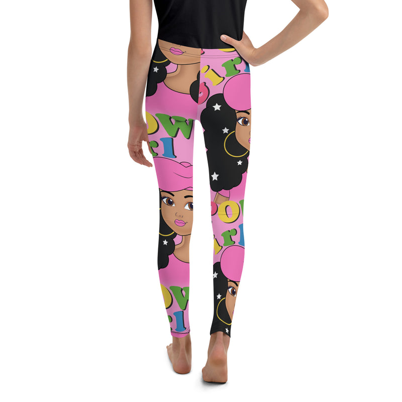 Lalibella "Girl Power" Youth Leggings