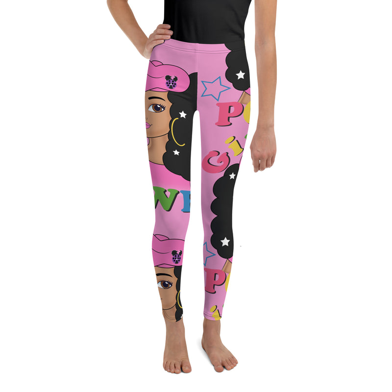 Lalibella "Girl Power" Youth Leggings