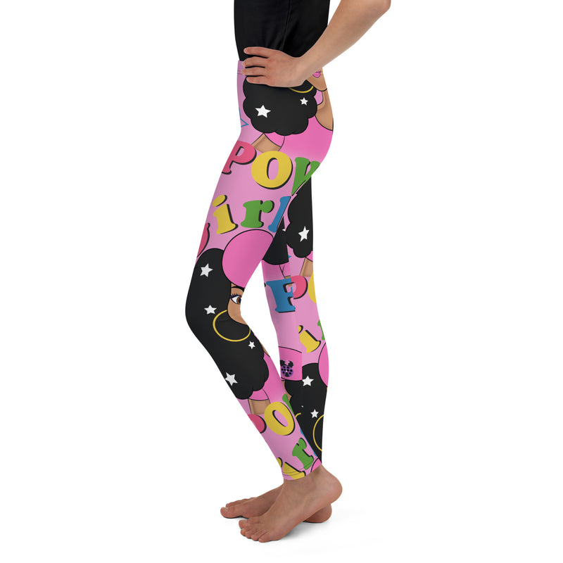 Lalibella "Girl Power" Youth Leggings