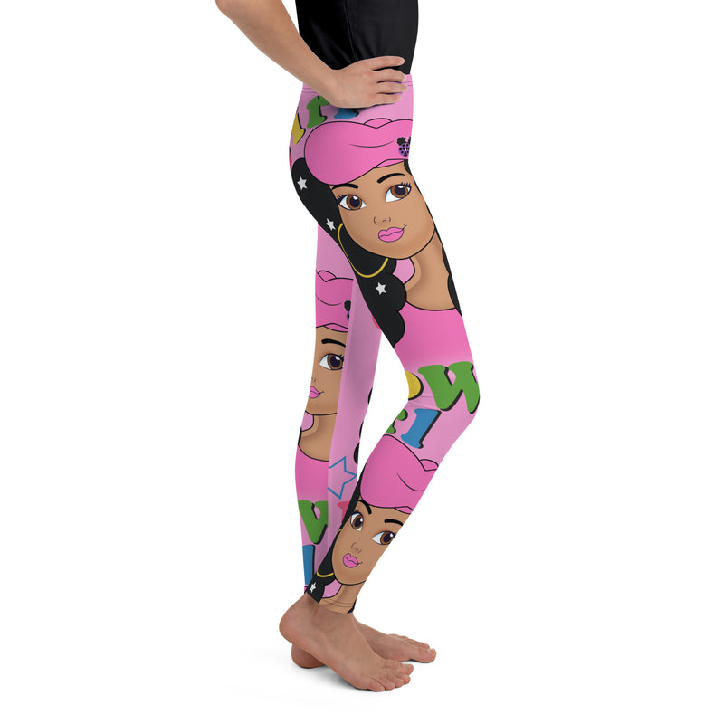 Lalibella "Girl Power" Youth Leggings