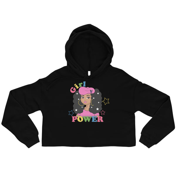 Lalibella "Girl Power" Crop Hoodie