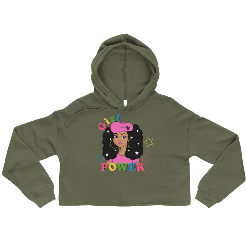 Lalibella "Girl Power" Crop Hoodie