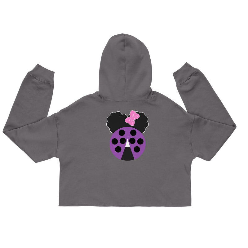 Lalibella "Girl Power" Crop Hoodie