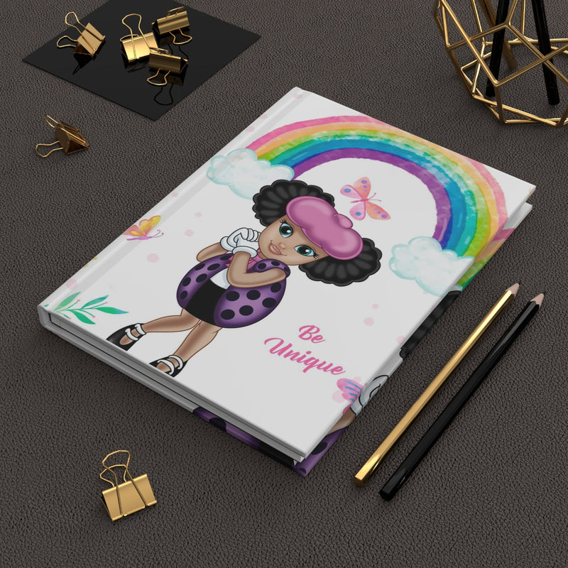Lalibella " Be Unique"Hardcover Journal Matte