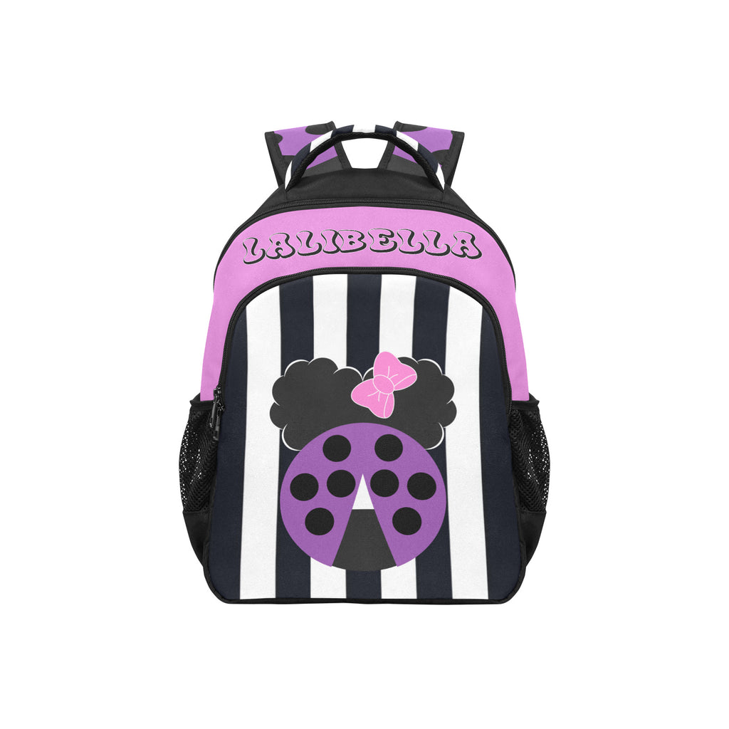 Backpack in multicolour logomania