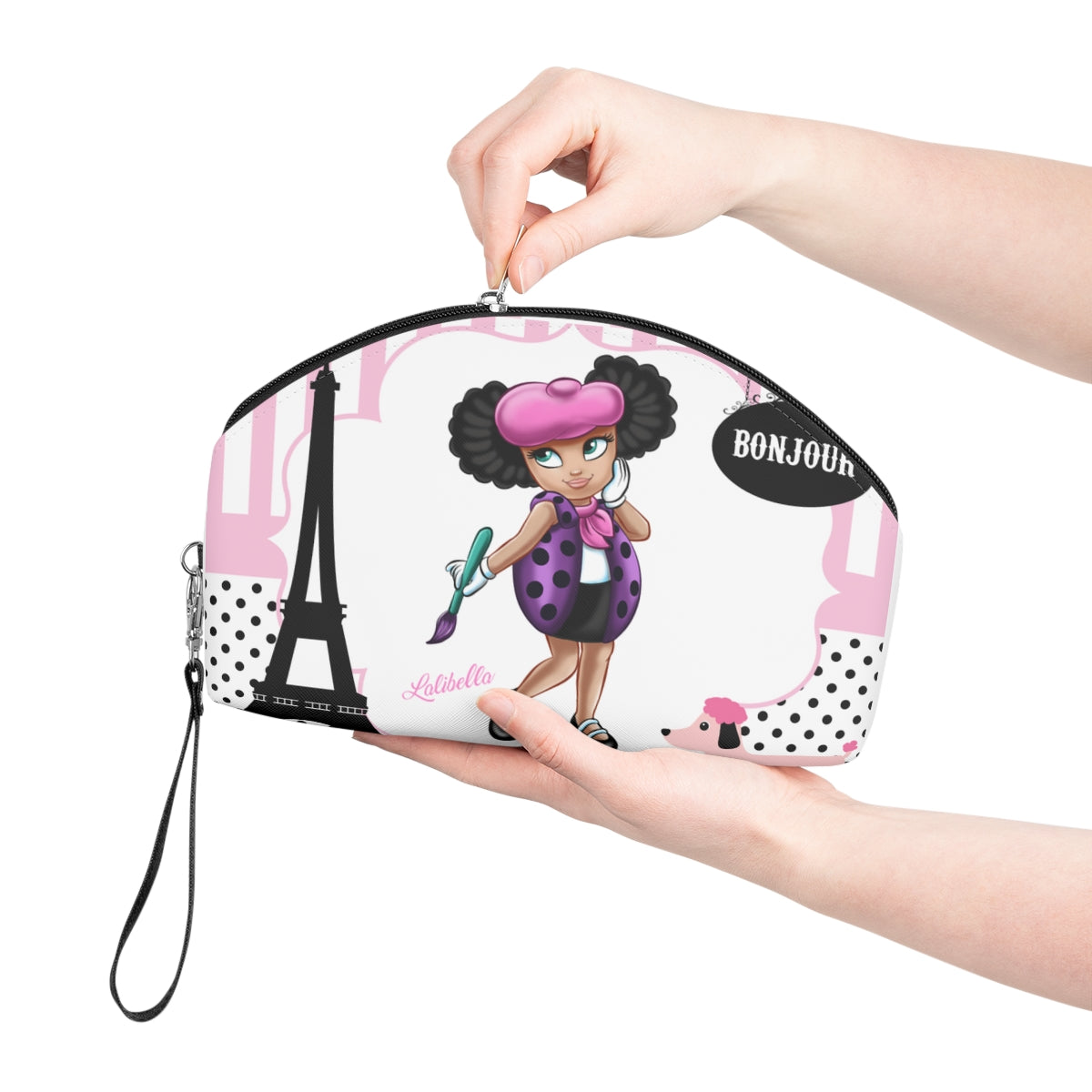 Lalibella Makeup Bag