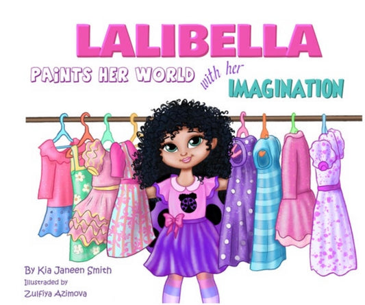 Lalibella Paints Her World "with her Imagination