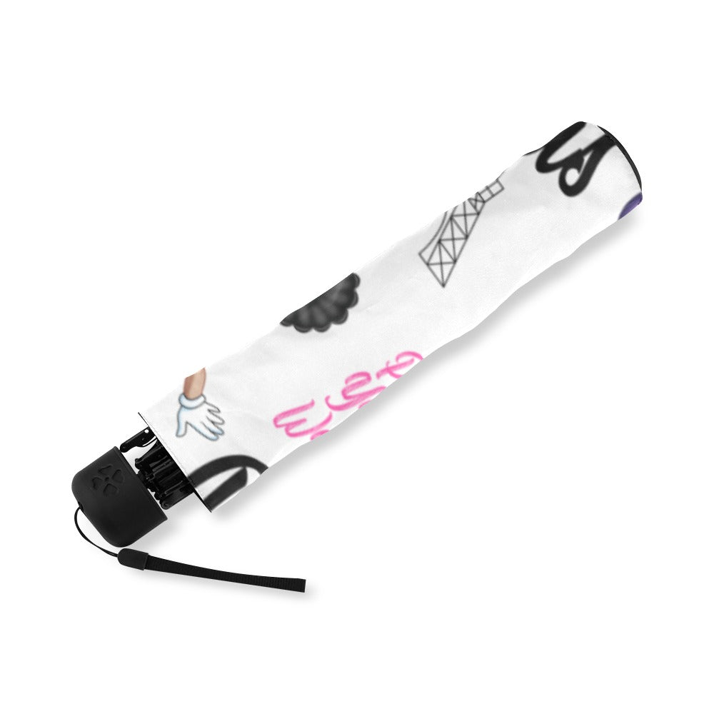LALIBELLA UMBRELLA) Foldable Umbrella (Model U01)
