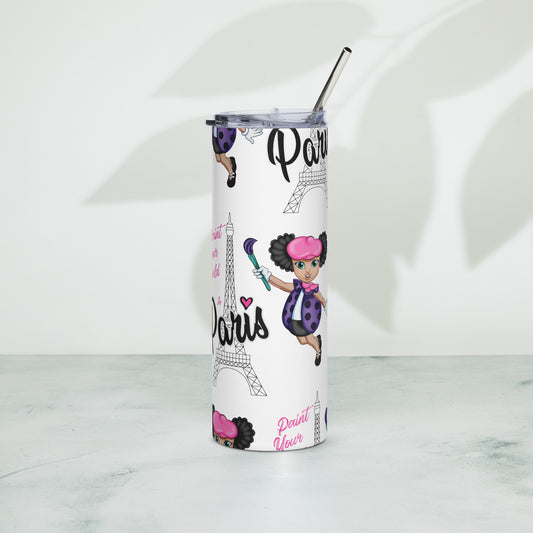 Lalibella in Paris Tumbler
